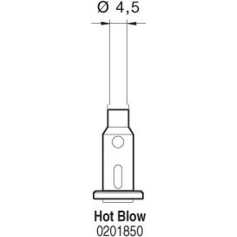 Punta Soldador Gas SG1070 Hot Blow JBC