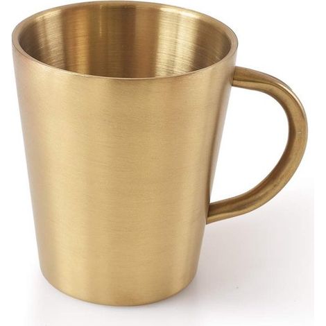 Dailygoods – Edelstahl-Trinkbecher 300 ml – Doppelwandiger Becher (1/5)