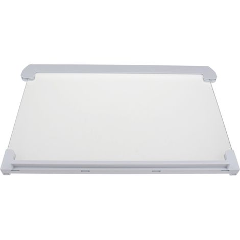 Whirlpool - placa de vidrio (con borde ) 434x292x4mm - c00517626 - 8015250688559