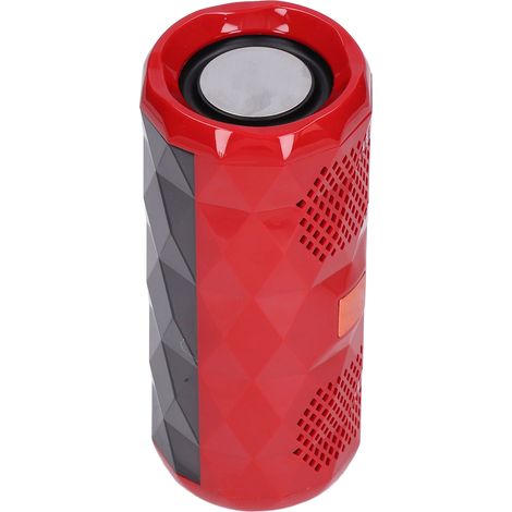 LED-Bluetooth-Lautsprecher, tragbarer Outdoor-Lautsprecher mit Speicherkartenfunktion, kabelloser Lautsprecher für Desktop-Computer, ideales Geburtstagsgeschenk (1/5)