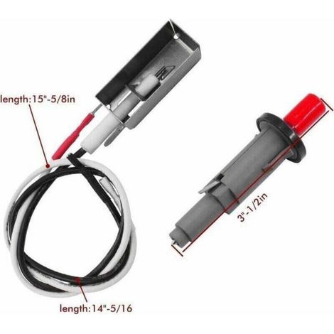 Kit D Allumage - Barbecue A Gaz - Compatible Spirit E-210 Genesis E-310 E-320 - 20 KV - 1 Unite (1/4)