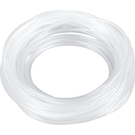 Tubo de silicona no tóxico, 4 mm/5,6 mm x 10 metros, para manguera de aire, tubo flexible de PVC ideal para tanques y acuarios (1/4)
