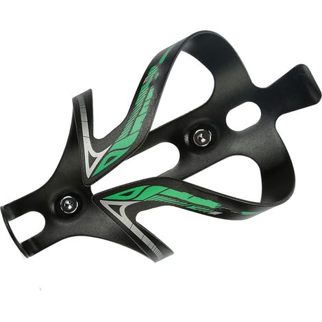 Verstellbarer Flaschenhalter aus Aluminiumlegierung für Outdoor-Radtouren (Mountainbiken, Rennradfahren), grün (1/5)