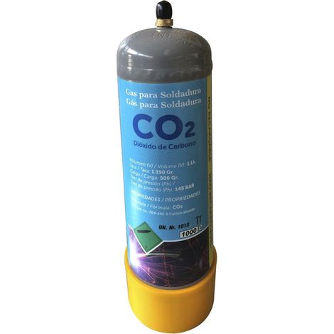 BOMBONA PARA ACERO C02 PURO CEVIK CE-GASCO2PLUS