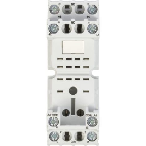 Relaissockel R2 GZT2-grau 856048