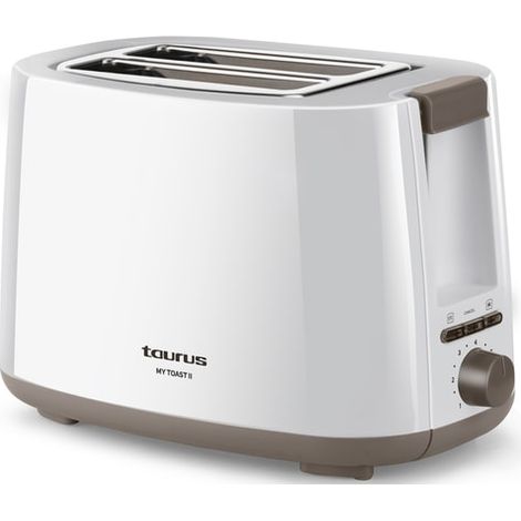 Taurus My Toast II grille-pain blanc 750W 2 tranches (1/4)