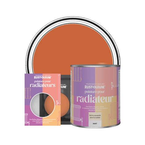 Peinture pour Radiateur, Finition Mate - Thé Chaï (1/3)