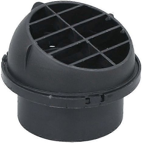 Sortie de chauffage de stationnement 75 mm, sortie de chauffage de voiture, orientable, compatible avec les camions. (1/5)