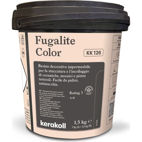 KERAKOLL FUGALITE Color KK 126 1,5KG - ref: K0004E.04