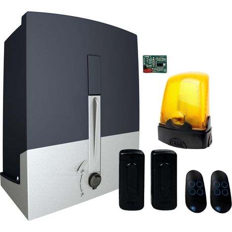 Kit CAME BXL ECO TOP para puertas correderas de 400 kg (1/5)