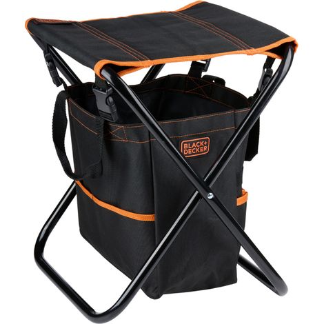BLACK+DECKER Tuinstoel Noir H3.6xl35.5xL50cm (1/5)