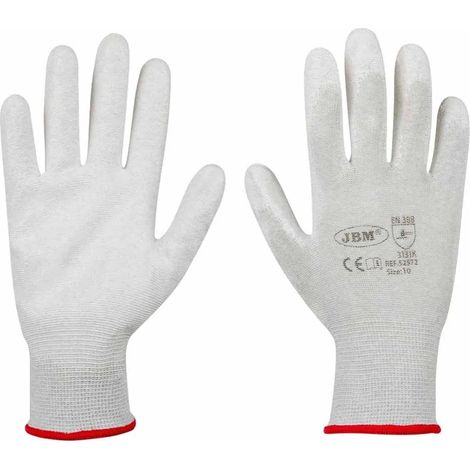 Guanti anti-taglio jbm anti-cut gloves touchscreen traspiranti resistenti