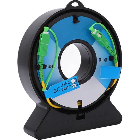 OTDR-Glasfaser-Einspeisekabel, Testverlängerungskabel, Gehäuse, Singlemode, 500 Meter (1/5)