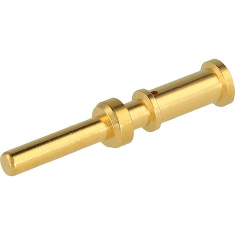 Phoenix Contact M40-Crimpkontakt Kontaktstift (M) 4mm² - 6mm² AWG12 - AWG10 gold Werkstoff Messing (CuZn) - 1 Stück