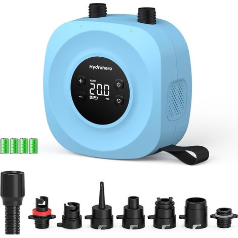 Pompe électrique Rechargeable 20 PSI, gonflage Rapide (1/5)