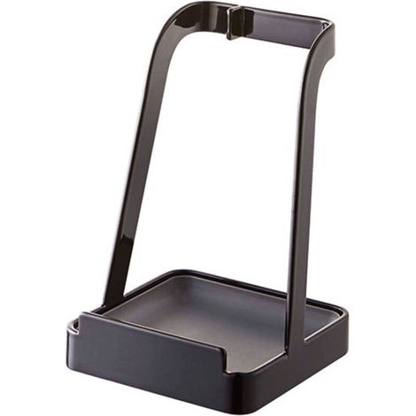Support polyvalent pour couvercle de casserole, spatule, planche à découper, repose-cuillère, ustensiles de cuisine, plateau d'égouttement, lavable, durable, stable, installation sans colle (1/5)