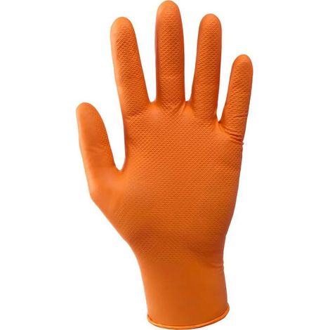 Guantes de trabajo mvtek grease monkey reutilizables nitrilo