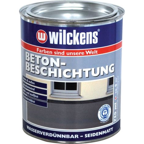 Wilckens Betonbeschichtung LF RAL 7001 Silbergrau 2,5l 12670100080
