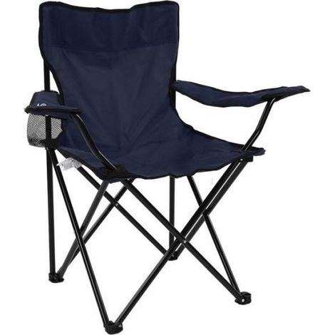 Chaise pliante - - Portable - Structure en acier - Tissu Oxford - 1 place (1/3)