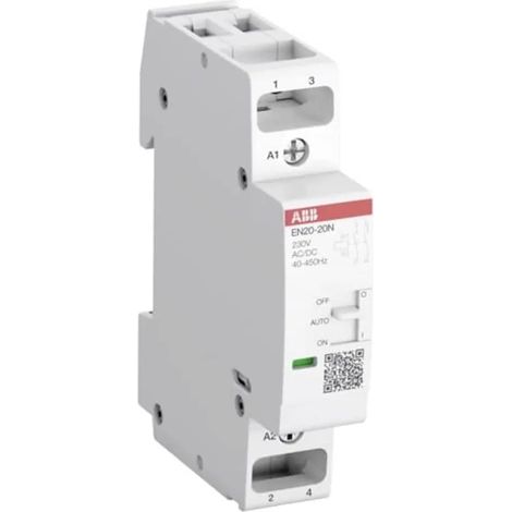 [NEUWERTIG] B-Ware Abb Installationsschütz Schütz En20 20 N 01 2 Schließer 220 V 250 V 20 A 24 V