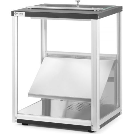 Vitrine chauffante pour nachos et noix 30 l 300 W - Hendi 282779 (1/5)