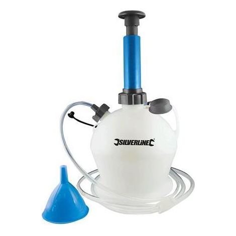 Flüssigkeitsabsaugpumpe Newgardenstore Öl 4 lt