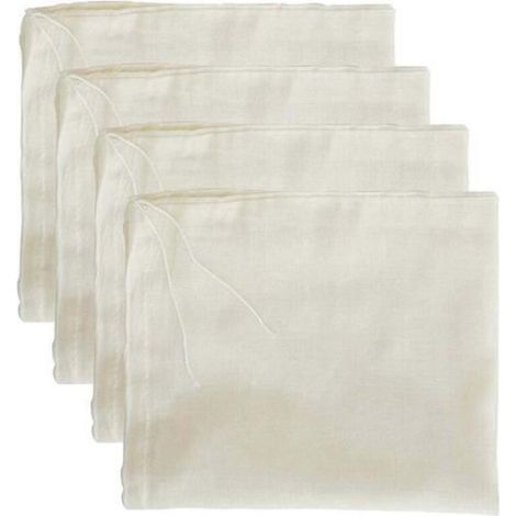 Garden FutureSac filtrant en tissu filtrant, réutilisable, 100% coton naturel PASSOIRE (1/4)
