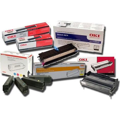 OKI 44643004 Cartouche de toner 1 pièce(s) Original Noir