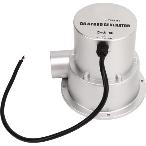 DC18V 2A 36W Petit générateur hydroélectrique Turbine à eau Pompe hydraulique DC AC sans balais Haute puissance peut être utilisée avec le contrôleur solaire E25830 (1/5)