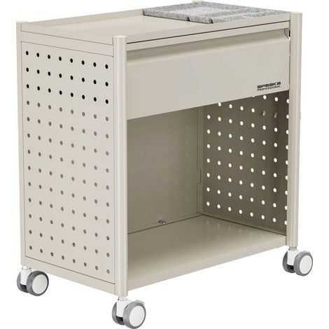 SpeaKa Professional Container avvolgibili Marrone chiaro (L x A x P) 30 x 54.5 x 50 cm Numero cassetti: 1 SP-13660888 S (1/5)