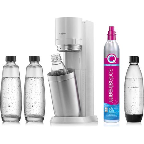 Gasatore Sodastream Duo Bianco Megapack (1/10)