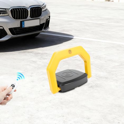 30M Folding Automatic Parking Bollard Barrier Driveway Security Car Post Lock (1/5)