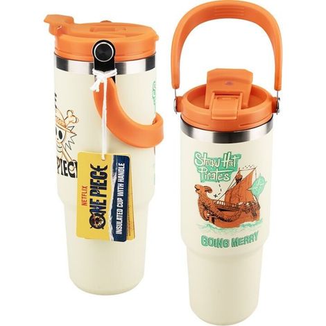 Tomik Toys GmbH One Piece Thermobecher 900 ml mit Tragehenkel