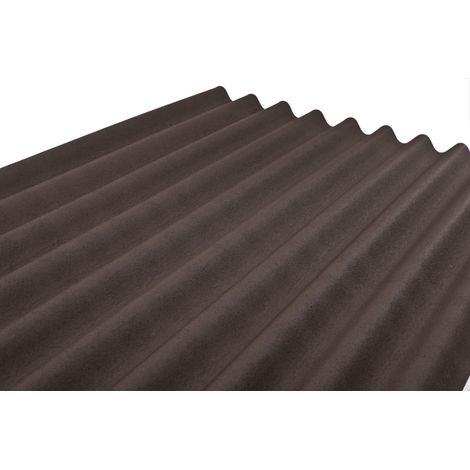 Onduline Classic Bitumen Roof Sheet Brown 2m x 950mm x 3mm