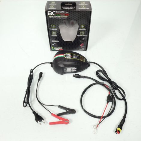 chargeur de batterie pour moto BC 9000 EVO + Neuf (1/3)