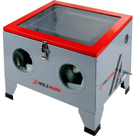 Arenadora de cabina de sobremesa de 90 litros Holzmann sk90230v