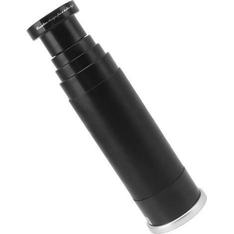 Wiederverwendbare und tragbare ABS-Monokular-Wasserflasche, ideal für Sport, Klettern und Outdoor-Camping. (1/5)