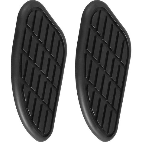 paire de protections pour réservoir de carburant de moto, protège-genoux de moto, autocollants antidérapants pour réservoir (1/5)
