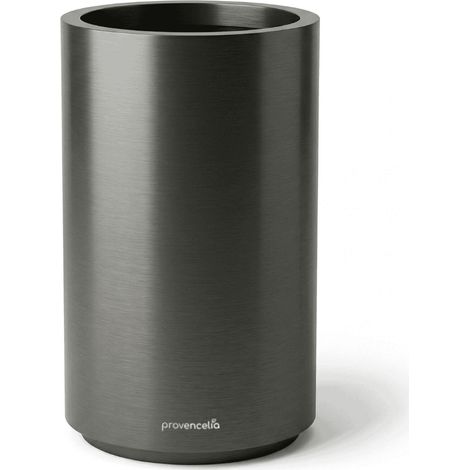 Maceta METROPOLE 40x70cm negro (1/4)
