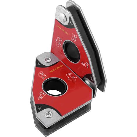 Dispositif de soudage magnétique multi-angles WM4-304590S avec positionneur auxiliaire de maintien en néodyme-fer-bore (1/3)