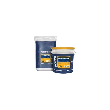 Spachtel sofec expert liss 25 kg Airless Anwendung (1/2)