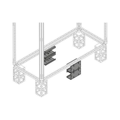 Socle Supplementaire H 200mm pour Armoire L 1250mm (x4) 1STQ007209A0000 ABB PPIM0200 (1/2)