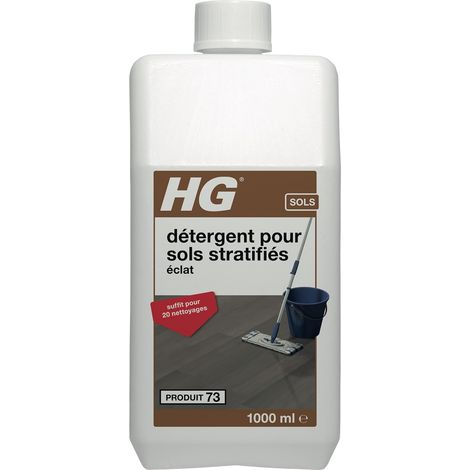 détergent pour sols stratifiés, vinyles et PVC éclat (1/5)