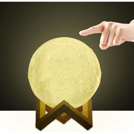 Lampe tactile Bluetooth sans fil 7 couleurs, haut-parleur clair de lune pour la lecture du Coran, lecteur de Coran (1/5)