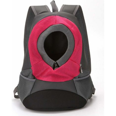 Dog Cat Pet Carrier Backpack Rucksack Travel Carrier Bag Puppy co.ukont Shoulder Bag Soft Side Breathable Mesh Head Out Design Airline Approved Lightweight Carry Bag For Biking Hiking Trip Shopping. R (1/5)