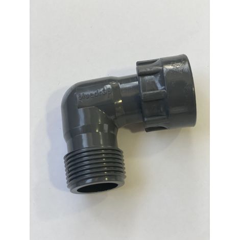 Codo batería h-h 1" PVC