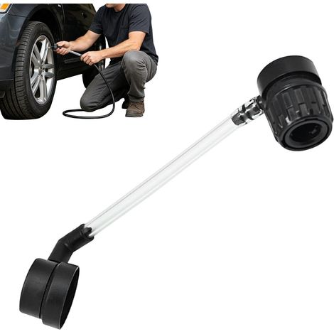 Flexible de charge réfrigérant AC Raccords Recharge Scellant (1/5)