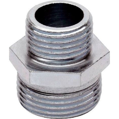 Viti doppie ridotte acciaio zincato Pollici: 1/4 x 3/8 (1/3)