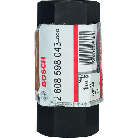 Corona diam: Adaptador 1 1/4 para R 1/2  BOSCH 2608598043 (1/3)