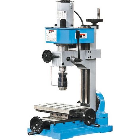 Promac – Perceuse à colonne 230V – Descente micrométrique – Mandrin autoserrant 1-10mm – Variateur 2 vitesses – JMD1M (1/3)